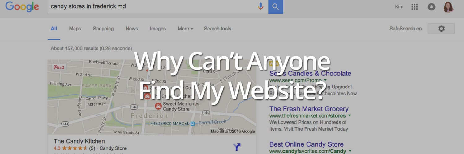 What To Do When You're Not Showing Up in Google Search Results