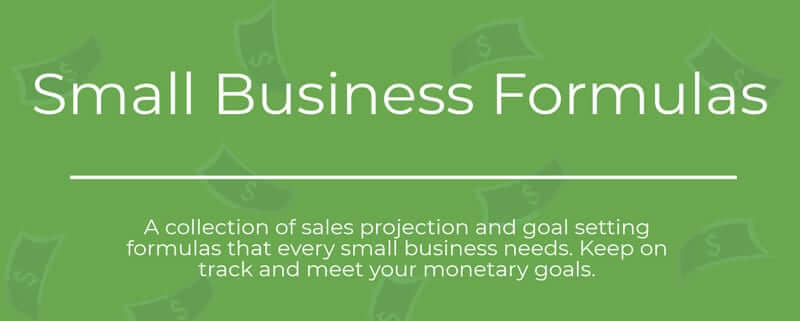 Small Business Formulas Infographic