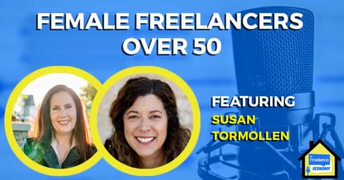 Female Freelancers Over 50