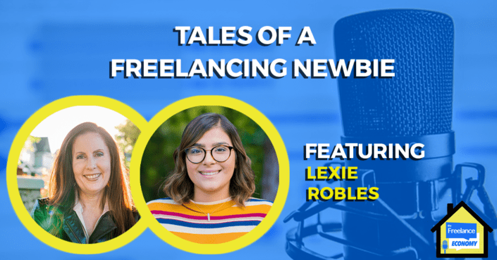 Tales of a Freelancing Newbie Podcast Episode