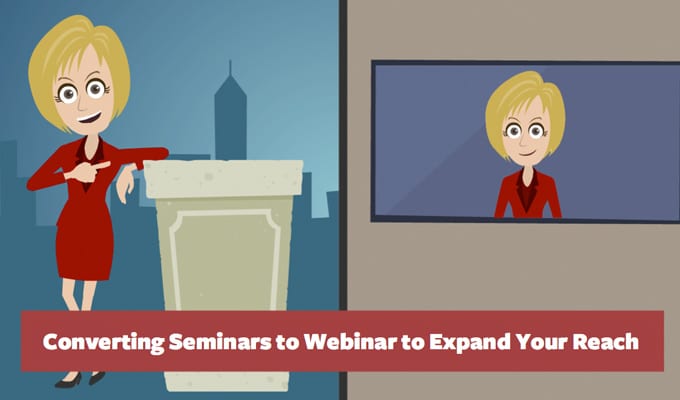 Converting Seminars to Webinars
