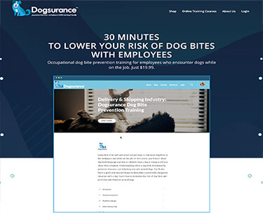 wordpress lms learndash dogsurance