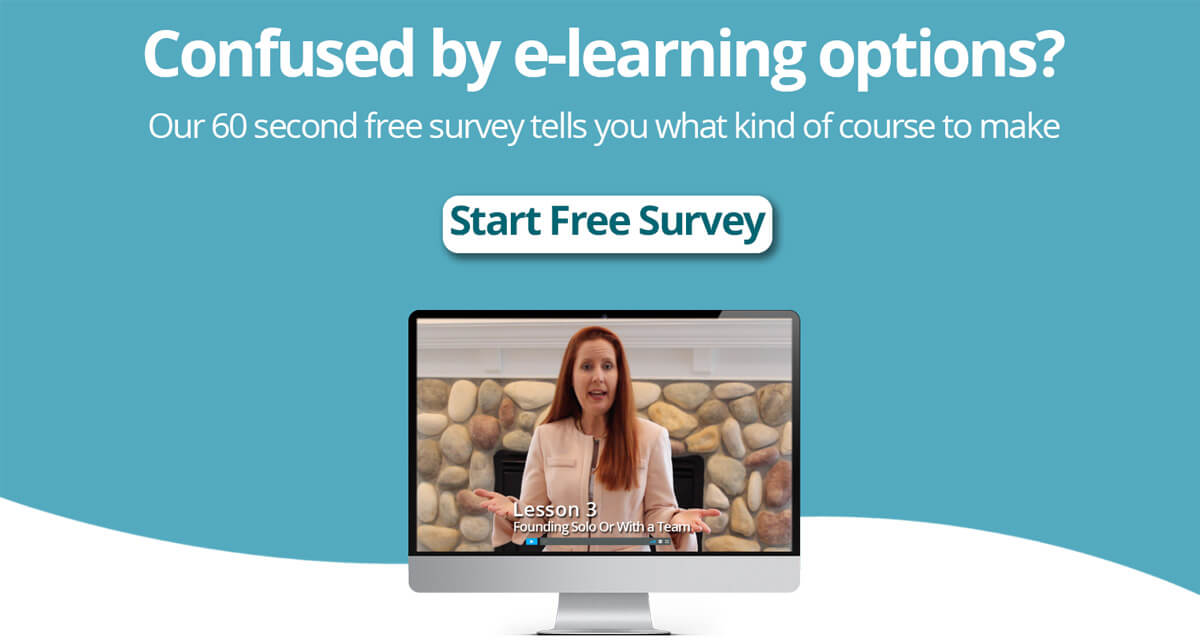 e-learning development survey