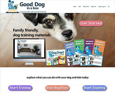Good Dog E-commerce Site with WooCommerce