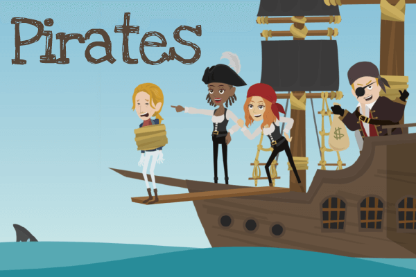 Gamification in learning with Pirate games