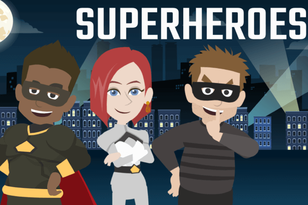 Gamification for education with superheros