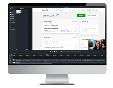 video editing with camtasia