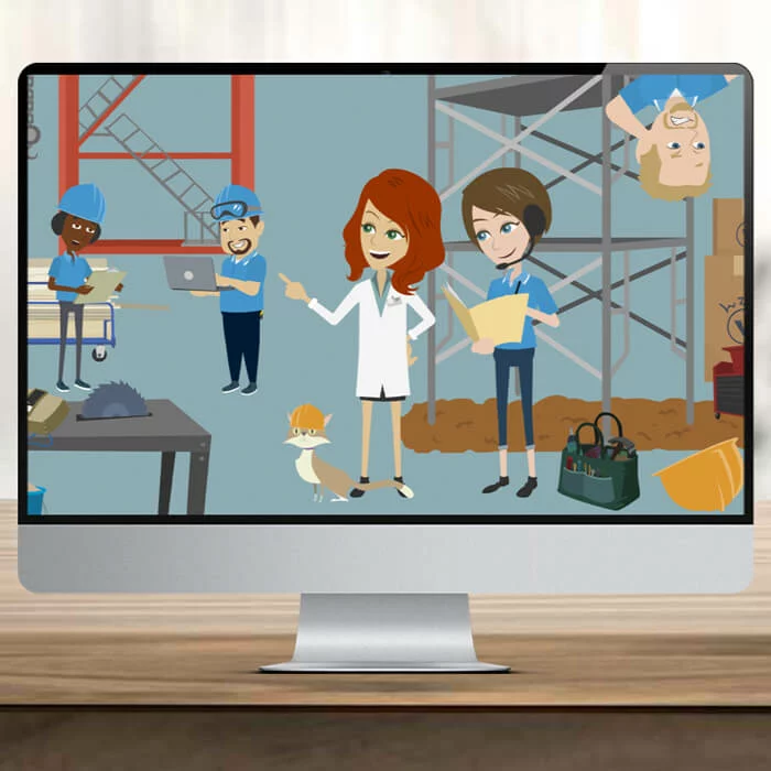elearning companies working in vyond animation video