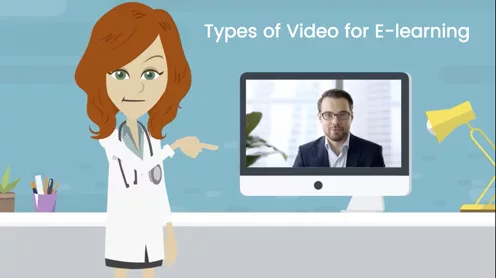 Types of Video for E-learning