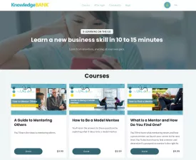 KnowledgeBANK LearnWorlds LMS