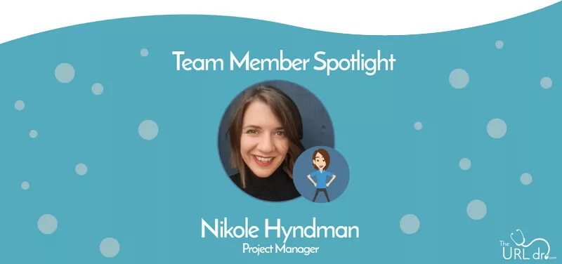 Nikole Hyndman, project manager