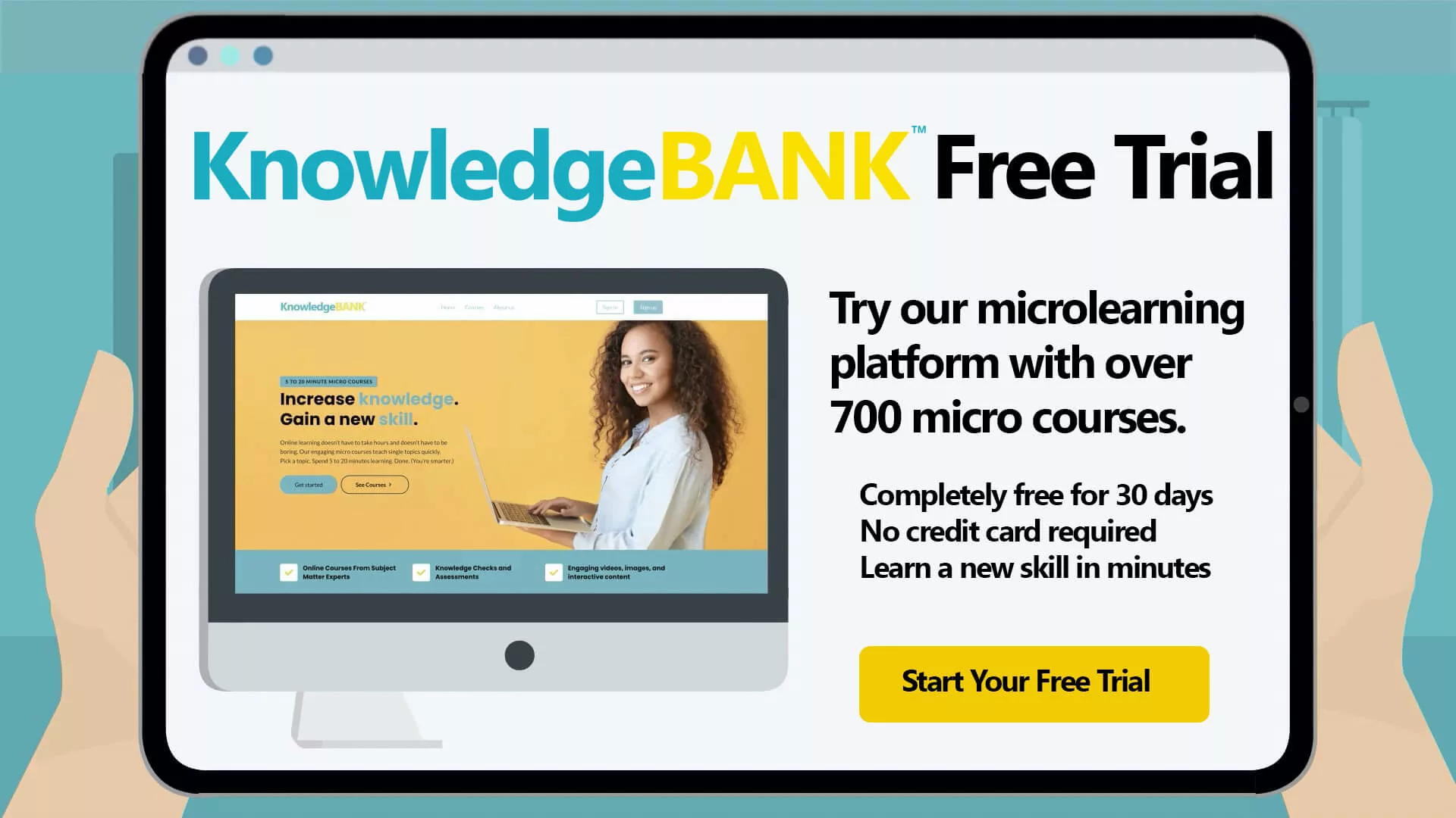 microlearning platform free trial
