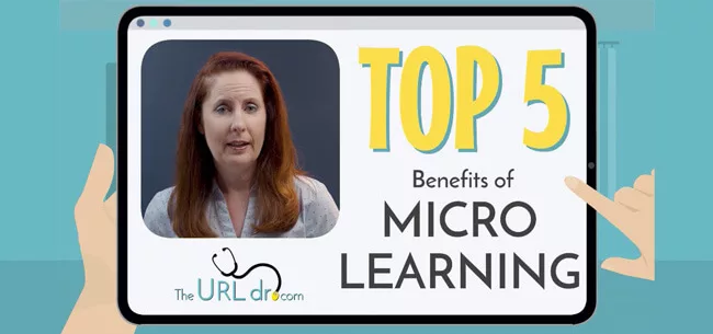 Top 5 Benefits of Microlearning