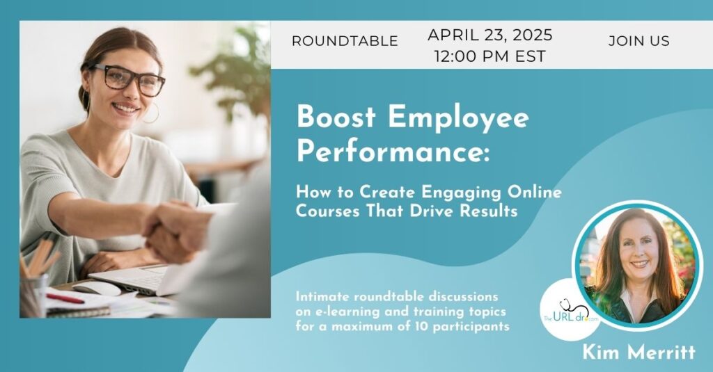 April 23, 2025 Roundtable - Boost Employee Performance