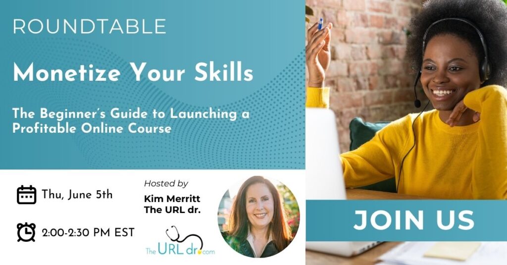 Roundtable Monetize Your Skills