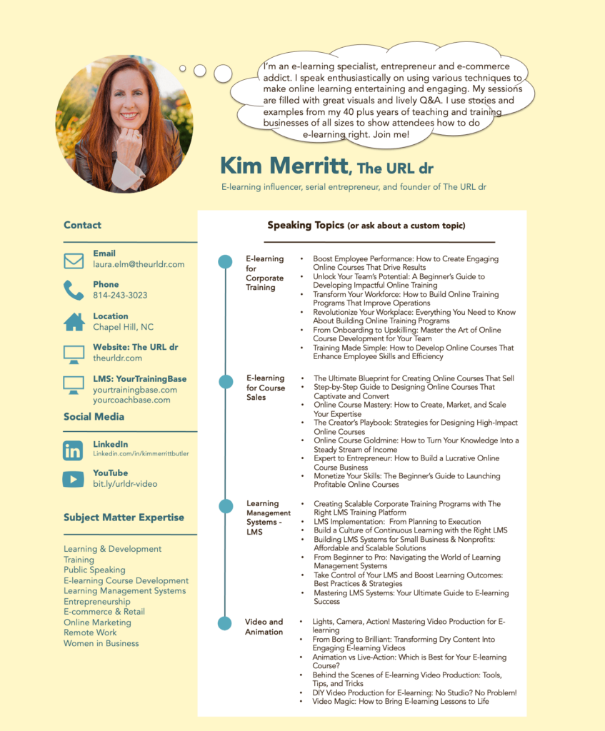 Book Kim Merritt The URL dr as a speaker for your group
