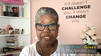 Pam Green Testimonial Coaching Services