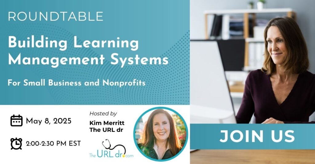 Roundtable Building LMS Systems for Small Business and Nonprofits
