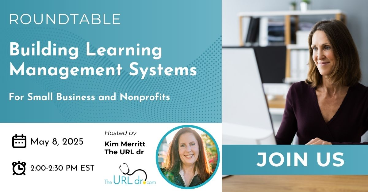 Roundtable Building LMS Systems for Small Business and Nonprofits